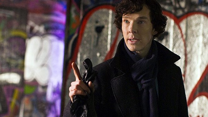 Sherlock - Slepý bankár - Z filmu - Benedict Cumberbatch