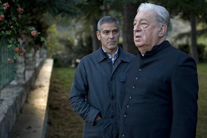 The American - Van film - George Clooney, Paolo Bonacelli