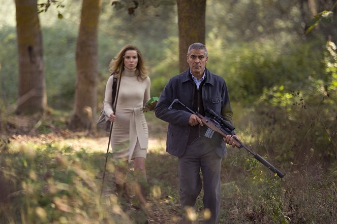 The American - Filmfotos - Thekla Reuten, George Clooney
