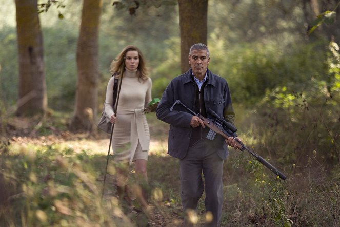 The American - Do filme - Thekla Reuten, George Clooney