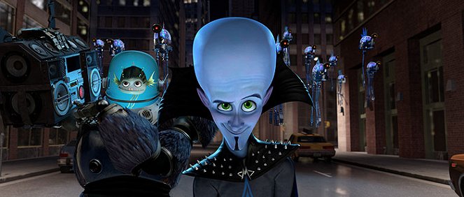 Megamind - Filmfotos