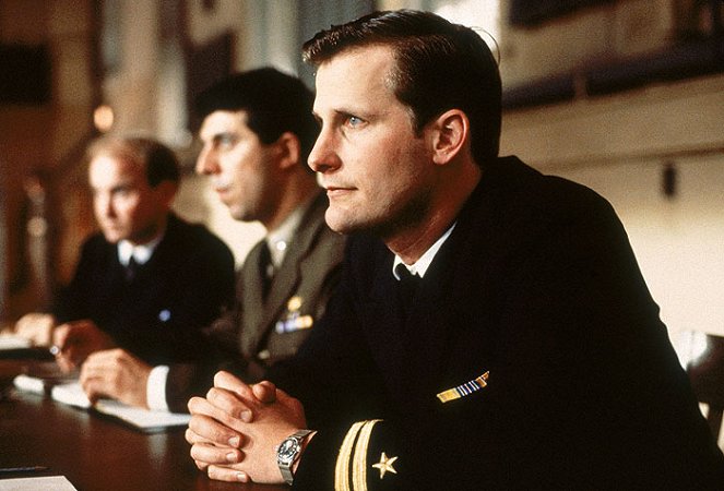 Vojenský soud se vzbouřenci z lodi Caine - Z filmu - Jeff Daniels