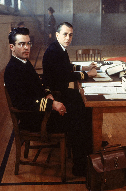 The Caine Mutiny Court-Martial - Van film - Peter Gallagher