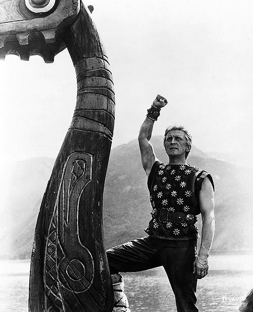 Los vikingos - De la película - Kirk Douglas