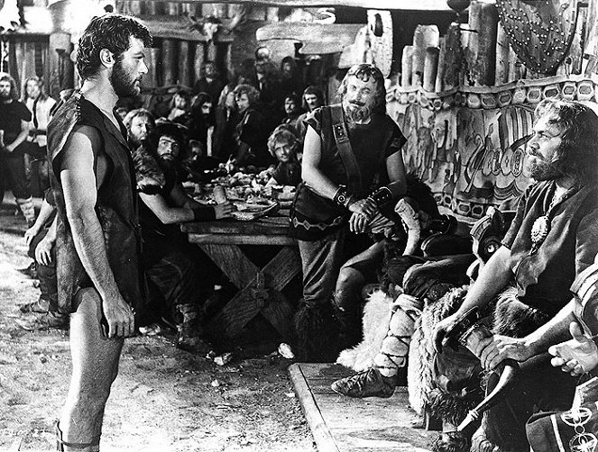 The Vikings - Do filme - Tony Curtis, Ernest Borgnine
