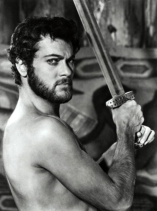 The Vikings - Z filmu - Tony Curtis