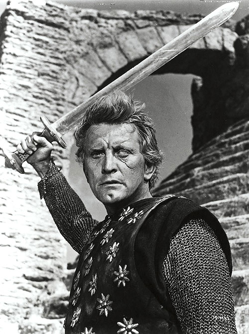 Vikingové - Z filmu - Kirk Douglas