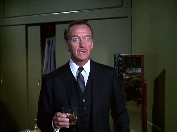 Prudence and the Pill - Do filme - David Niven