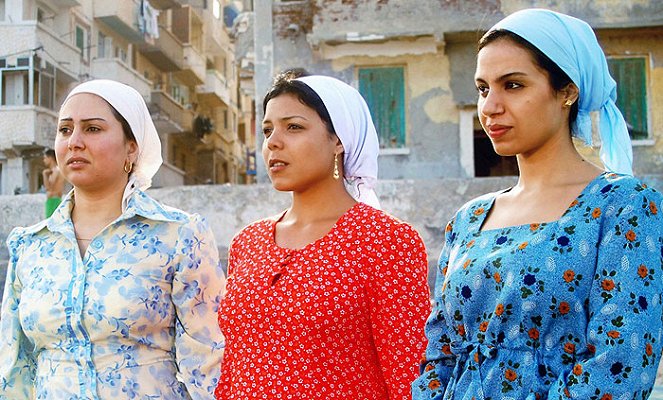 Mujeres de El Cairo - De la película