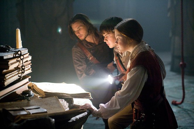 Opowieści z Narnii: Podróż Wędrowca do Świtu - Z filmu - Ben Barnes, Skandar Keynes, Georgie Henley