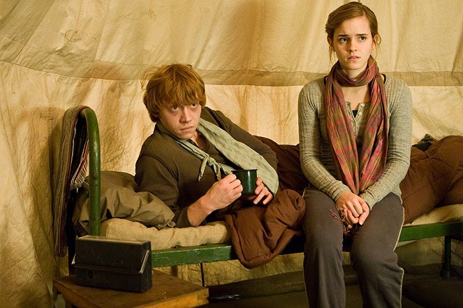 Harry Potter and the Deathly Hallows: Part 1 - Van film - Rupert Grint, Emma Watson