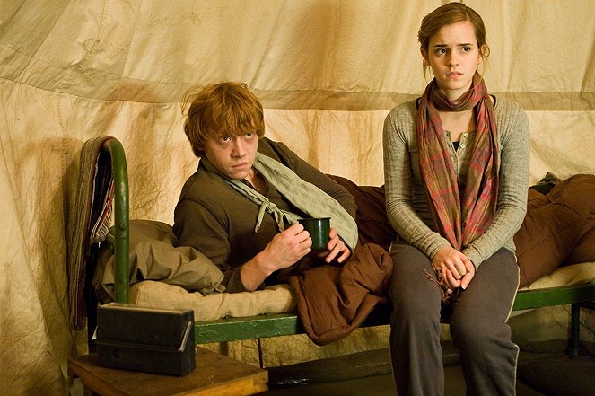 Harry Potter i Insygnia Śmierci: Część I - Z filmu - Rupert Grint, Emma Watson