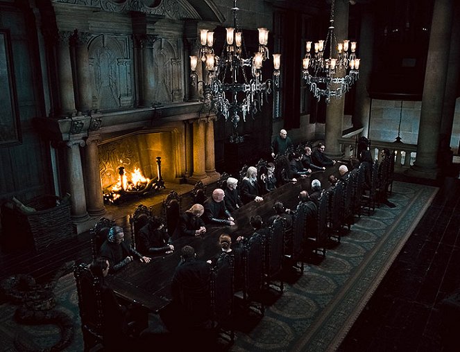 Harry Potter y las Reliquias de la Muerte: Parte I - De la película