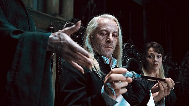 Harry Potter i Insygnia Śmierci: Część I - Z filmu - Jason Isaacs, Helen McCrory