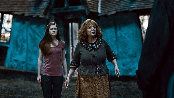 Harry Potter and the Deathly Hallows: Part 1 - Van film - Bonnie Wright, Julie Walters