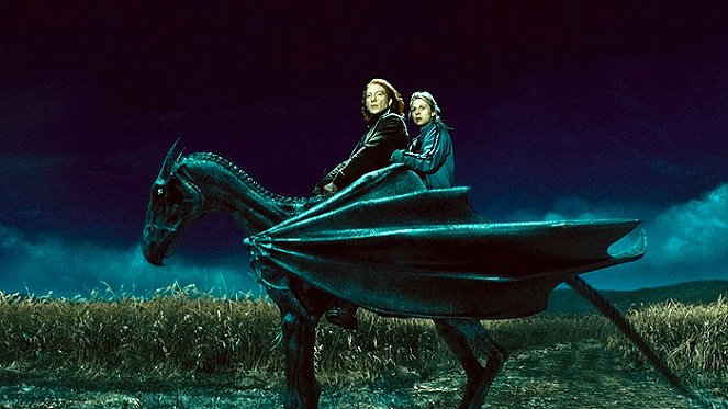 Harry Potter és a Halál ereklyéi I. rész - Filmfotók - Domhnall Gleeson, Clémence Poésy