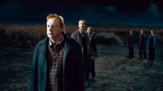 Harry Potter a Relikvie smrti - část 1 - Z filmu - Mark Williams, David Thewlis, Natalia Tena