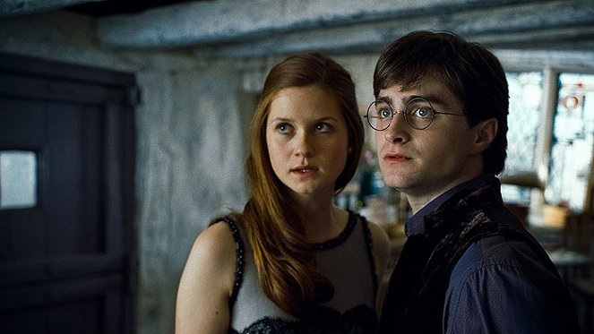 Harry Potter a Relikvie smrti - část 1 - Z filmu - Bonnie Wright, Daniel Radcliffe