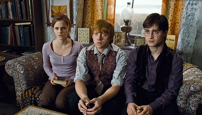 Harry Potter a Dary smrti - 1. - Z filmu - Emma Watson, Rupert Grint, Daniel Radcliffe