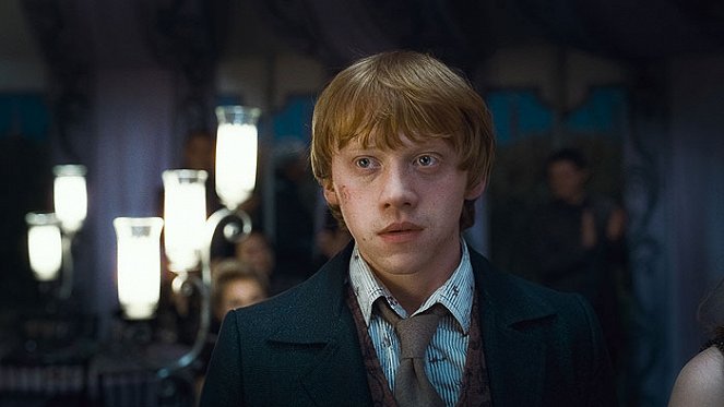 Harry Potter a Relikvie smrti - část 1 - Z filmu - Rupert Grint