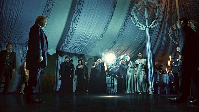 Harry Potter und die Heiligtümer des Todes (Teil 1) - Filmfotos - Mark Williams, Daniel Radcliffe