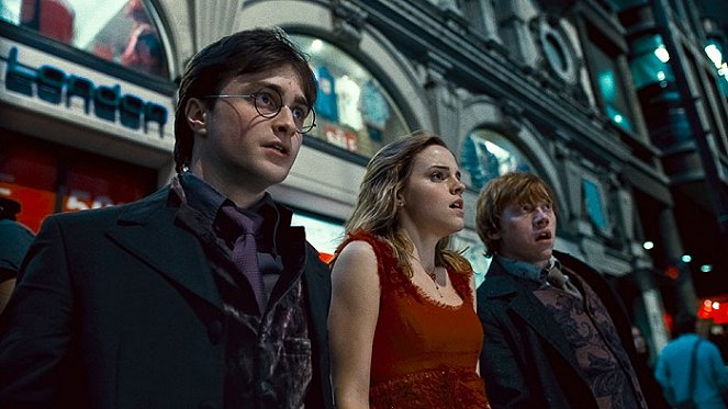 Harry Potter a Dary smrti - 1. - Z filmu - Daniel Radcliffe, Emma Watson, Rupert Grint