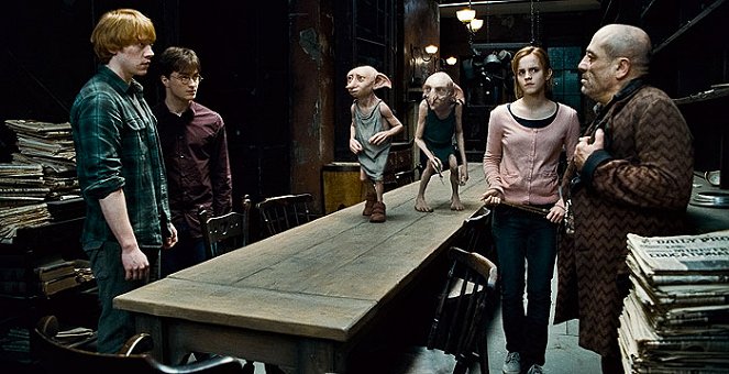 Harry Potter and the Deathly Hallows: Part 1 - Van film - Rupert Grint, Daniel Radcliffe, Emma Watson, Andy Linden