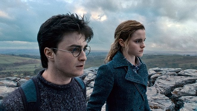 Harry Potter and the Deathly Hallows: Part 1 - Van film - Daniel Radcliffe, Emma Watson