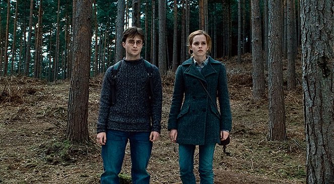 Harry Potter e os Talismãs da Morte: Parte 1 - Do filme - Daniel Radcliffe, Emma Watson