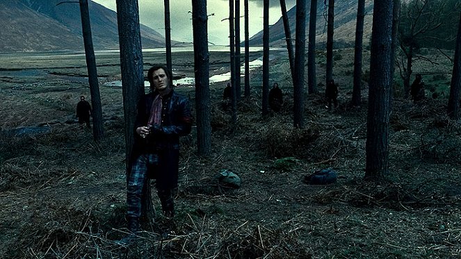 Harry Potter and the Deathly Hallows: Part 1 - Van film - Nick Moran