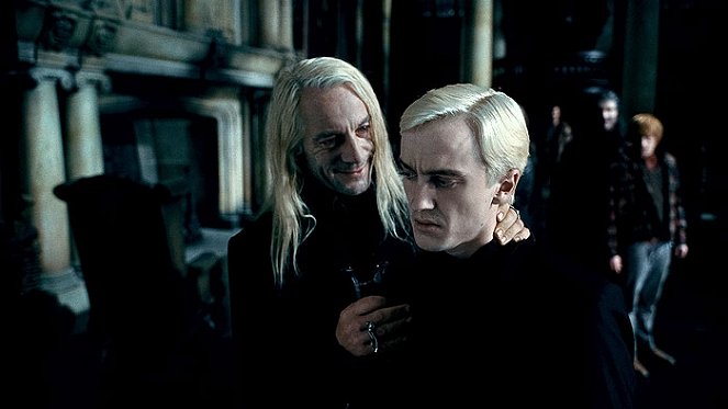 Harry Potter y las Reliquias de la Muerte: Parte I - De la película - Jason Isaacs, Tom Felton