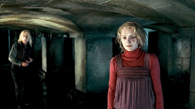Harry Potter and the Deathly Hallows: Part 1 - Van film - John Hurt, Evanna Lynch