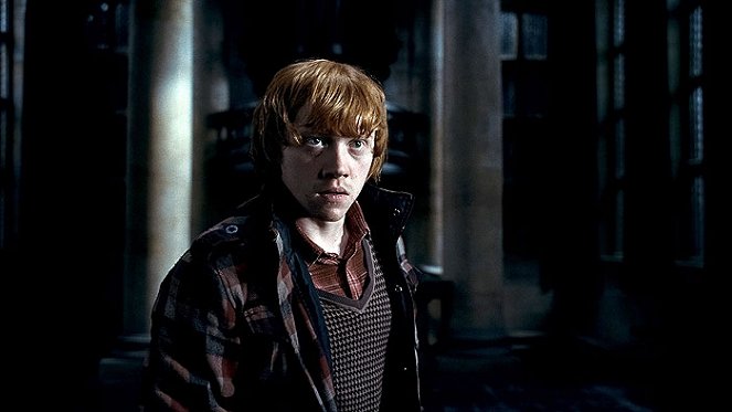 Harry Potter e os Talismãs da Morte: Parte 1 - Do filme - Rupert Grint
