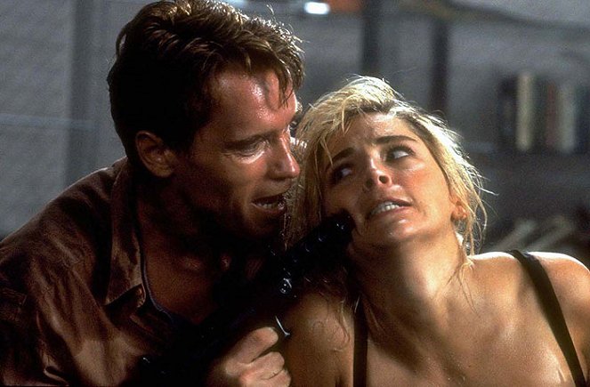 Desafío total - De la película - Arnold Schwarzenegger, Sharon Stone