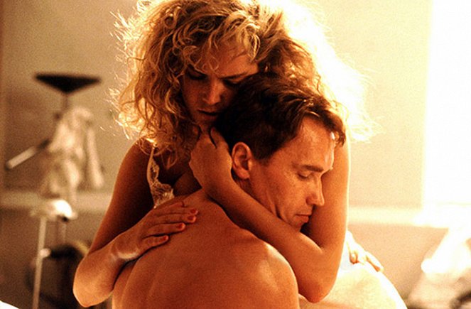 Total Recall - Az emlékmás - Filmfotók - Sharon Stone, Arnold Schwarzenegger