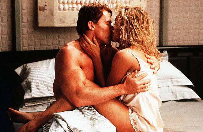 Total Recall - Az emlékmás - Filmfotók - Arnold Schwarzenegger, Sharon Stone