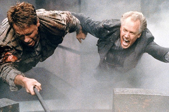 Total Recall - unohda tai kuole - Kuvat elokuvasta - Arnold Schwarzenegger, Ronny Cox