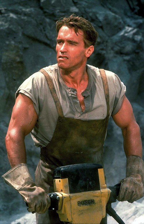 Total Recall - unohda tai kuole - Kuvat elokuvasta - Arnold Schwarzenegger