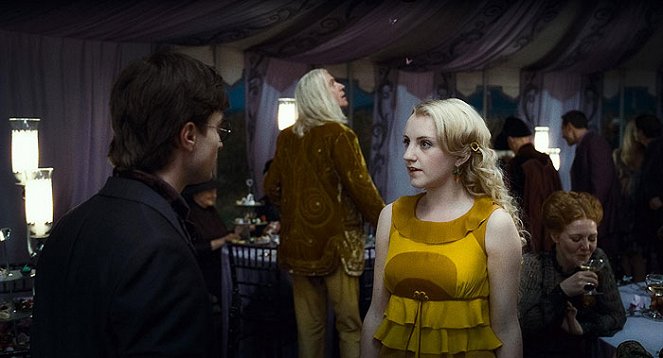 Harry Potter és a Halál ereklyéi I. rész - Filmfotók - Daniel Radcliffe, Rhys Ifans, Evanna Lynch