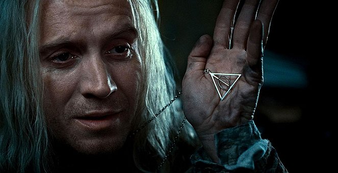 Harry Potter and the Deathly Hallows: Part 1 - Van film - Rhys Ifans