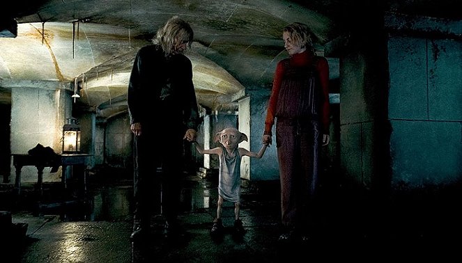 Harry Potter és a Halál ereklyéi I. rész - Filmfotók - John Hurt, Evanna Lynch