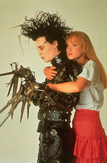 Ollókezű Edward - Promóció fotók - Johnny Depp, Winona Ryder