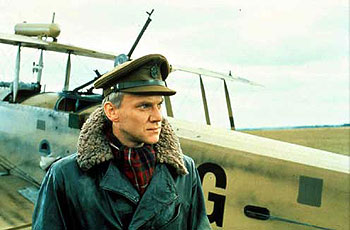 Duelo das águias - Do filme - Malcolm McDowell