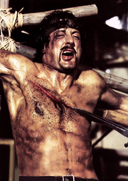 Rambo I - Filmfotos - Sylvester Stallone