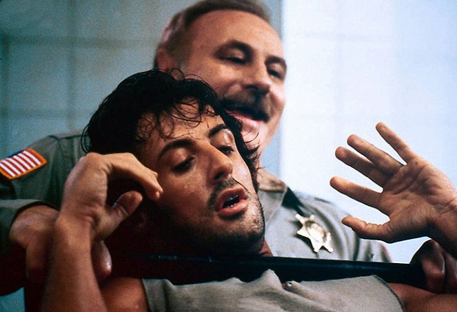 A Fúria do Herói - Do filme - Sylvester Stallone, Jack Starrett