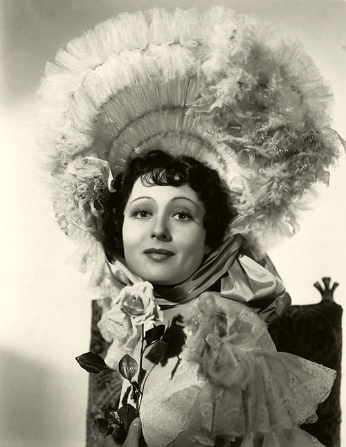 Der große Ziegfeld - Werbefoto - Luise Rainer