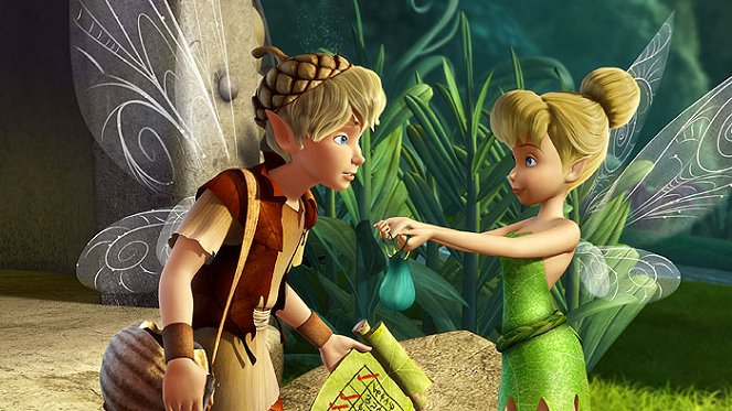 Tinker Bell and the Lost Treasure - Do filme