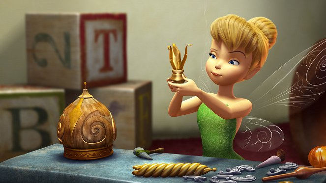 Tinker Bell and the Lost Treasure - Van film
