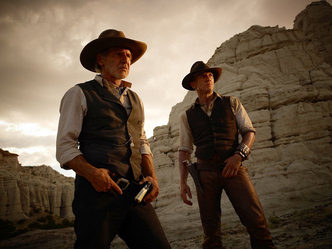 Cowboys & Aliens - Filmfotos - Harrison Ford, Daniel Craig