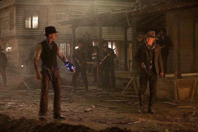 Cowboys & Aliens - Kuvat elokuvasta - Daniel Craig, Harrison Ford